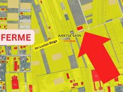 Otopeni, Ferme, Str. Lucian Blaga, teren de vanzare  768 mp, comision 0%